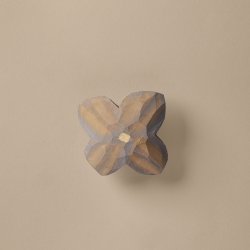 Ferm Living Poesie Hndskret Knage Mist Blue