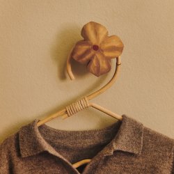 Ferm Living Poesie Hndskret Knage Rose