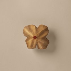 Ferm Living Poesie Hndskret Knage Tan