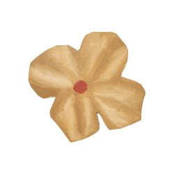 Ferm Living Poesie Hndskret Knage Tan