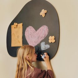 Ferm Living Poesie Hndskrne Magneter 3 stk. Multi