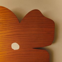 Ferm Living Poesie Lampe Brown Clay