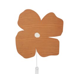 Ferm Living Poesie Lampe Brown Clay