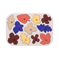 Ferm Living Poesie Puslespil Multi