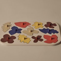 Ferm Living Poesie Puslespil Multi