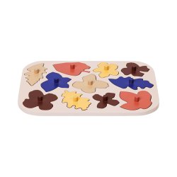 Ferm Living Poesie Puslespil Multi