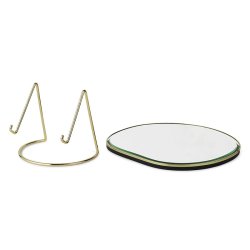 Ferm Living Pond Bordspejl - Messing