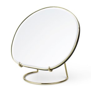 Ferm Living Pond Bordspejl - Messing