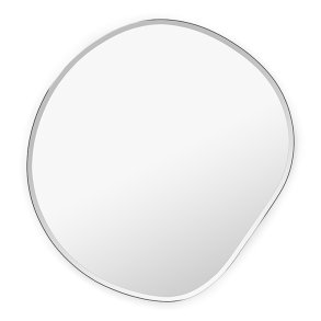 Ferm Living Pond Spejl - XL - Mrk Krom