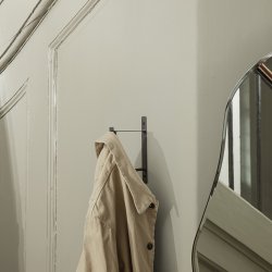 Ferm Living Pond Spejl - Large - Mrk Krom 