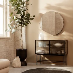 Ferm Living Pond Spejl - XL - Messing