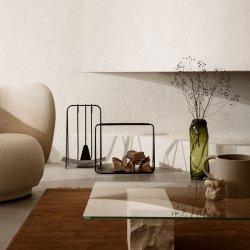 Ferm Living Port Brndekurv - Sort