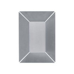 Ferm Living Press High Tray Bakke Aluminium