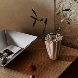 Ferm Living Press High Tray Bakke Aluminium