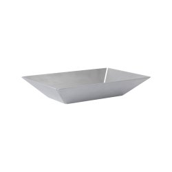 Ferm Living Press High Tray Bakke Aluminium