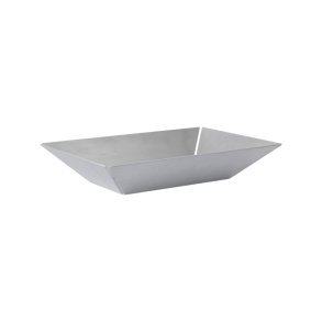 Ferm Living Press High Tray Bakke Aluminium