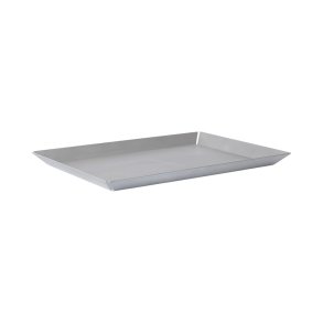 Ferm Living Press Letter Tray Bakke Aluminium