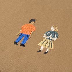 Ferm Living Kids Pude - The Park - Sugar Kelp