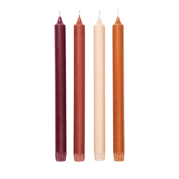 Ferm Living Pure Lys - St af 4 - Roseate Blend