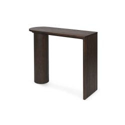 Ferm Living Pylo Konsolbord - Mrkbejdset Eg