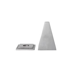 Ferm Living Pyra Incense Cone Burner B�rstet Aluminium