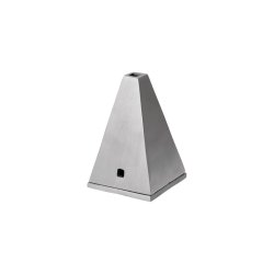 Ferm Living Pyra Incense Cone Burner B�rstet Aluminium