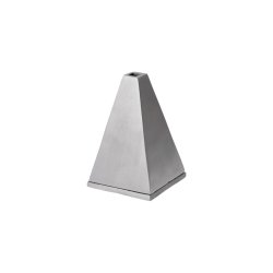 Ferm Living Pyra Incense Cone Burner B�rstet Aluminium