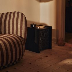 Ferm Living Pyra R�gelsesholder B�rstet Aluminium