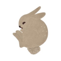 Ferm Living Rabbit Tuftet T�ppe Cashmere