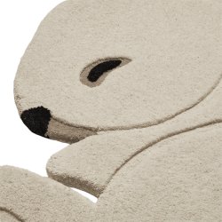 Ferm Living Rabbit Tuftet T�ppe Off-white