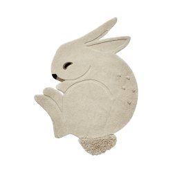 Ferm Living Rabbit Tuftet T�ppe Off-white