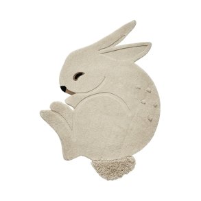 Ferm Living Rabbit Tuftet T�ppe Off-white