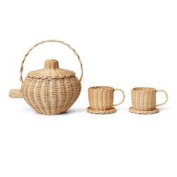 Ferm Living Rattan Test - Natural