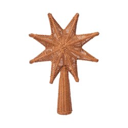 Ferm Living Rattan Topstjerne Natural