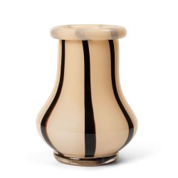 Ferm Living Riban Vase Cream 19 cm 