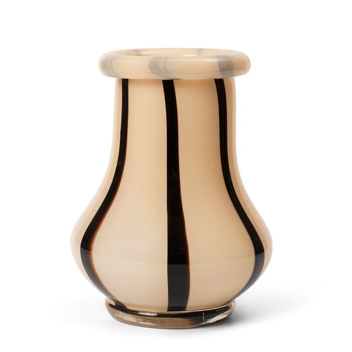 Ferm Living Riban Vase Cream 19 cm 