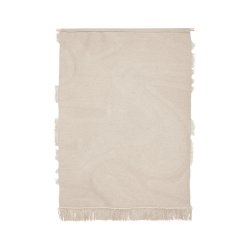 Ferm Living Rime V�gt�ppe 110x145 cm Off-white