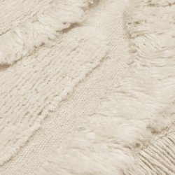 Ferm Living Rime V�gt�ppe 110x145 cm Off-white