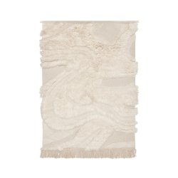 Ferm Living Rime V�gt�ppe 110x145 cm Off-white