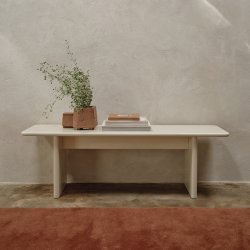 Ferm Living Rink Bnk 140cm Eggshell