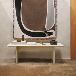 Ferm Living Rink Bnk 140cm Eggshell