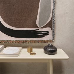 Ferm Living Rink Bnk 140cm Eggshell