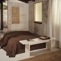 Ferm Living Rink Bnk 140cm Eggshell