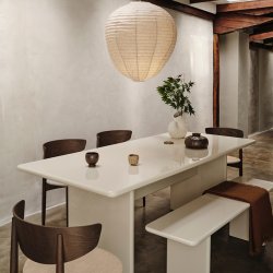 Ferm Living Rink Bnk 140cm Eggshell