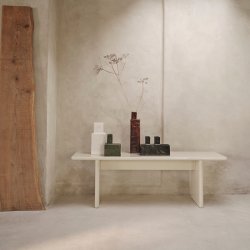 Ferm Living Rink Bnk 140cm Eggshell