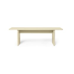 Ferm Living Rink Bnk 140cm Eggshell