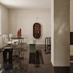 Ferm Living Rink Bnk 140cm Tea Green