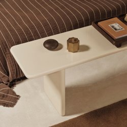 Ferm Living Rink Bnk 200cm Eggshell