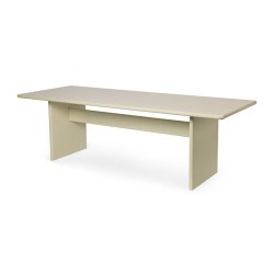 Ferm Living Rink Spisebord Large 90x240 cm Eggshell