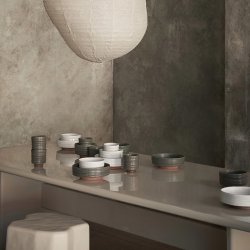 Ferm Living Rink Spisebord Large 90x240 cm Eggshell